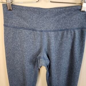 REI Co-op Crop Capri Leggings Womens Size Small Blue Activewear Soft Yoga